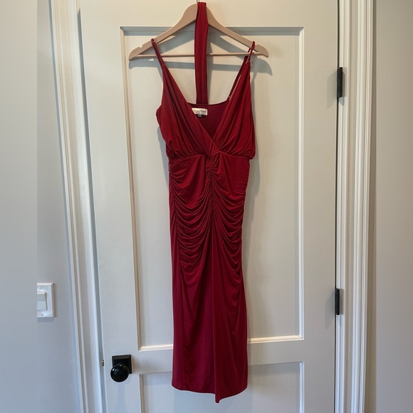 Privacy Please Ruch Tank Dress - Picture 2 of 4